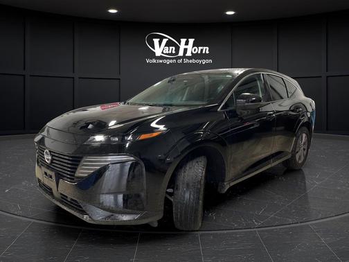 Super Black 2025 Nissan Murano SL