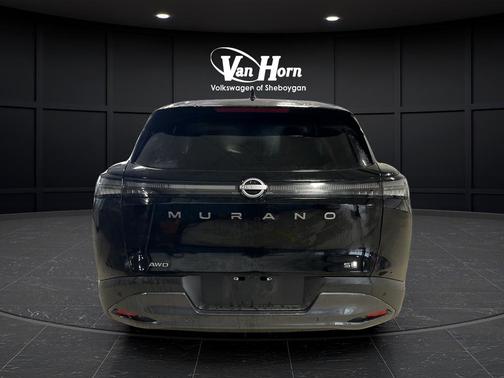 Super Black 2025 Nissan Murano SL