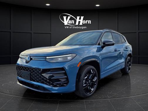 2026 Volkswagen Tiguan 2.0T SE R-Line Black 4MOTION