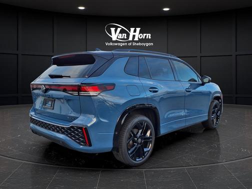 2026 Volkswagen Tiguan 2.0T SE R-Line Black 4MOTION