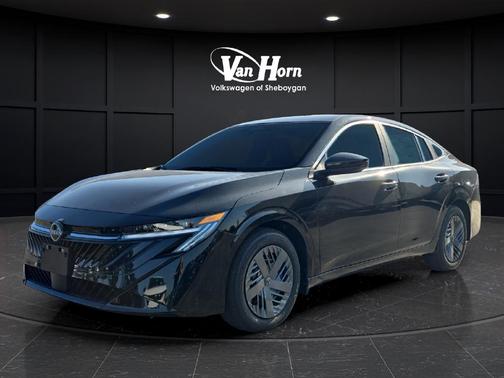 Super Black 2027 Nissan Sentra S
