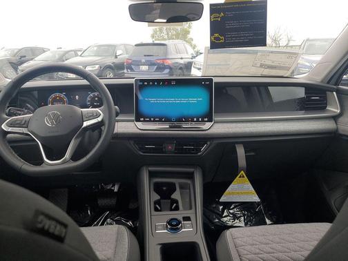 2025 Volkswagen Tiguan 2.0T S 4MOTION