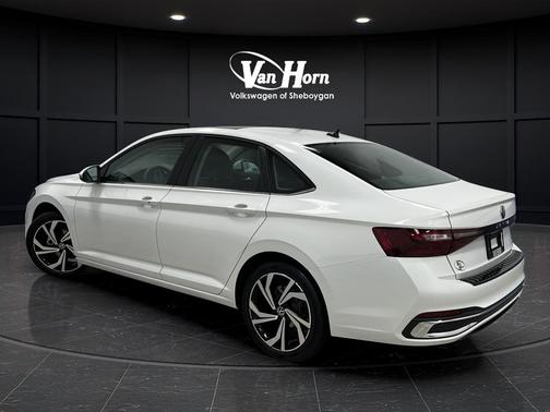 Opal White 2025 Volkswagen Jetta 1.5T SEL