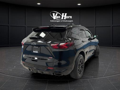 Black 2022 Chevrolet Blazer RS