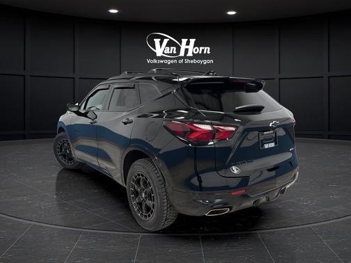 Black 2022 Chevrolet Blazer RS