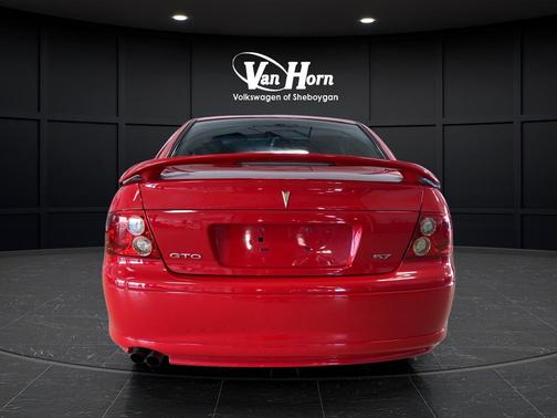 Torrid Red 2004 Pontiac GTO Base