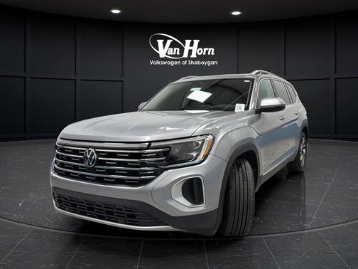 Silver Mist Metallic 2024 Volkswagen Atlas 2.0T SEL