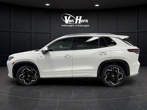 White 2026 Volkswagen Tiguan 2.0T SEL R-Line 4MOTION