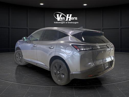 Gun Metallic 2025 Nissan Murano SV