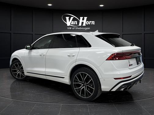 2022 Audi SQ8 4.0T Prestige