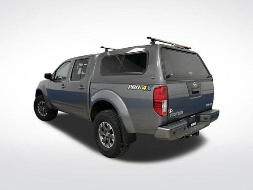 2016 Nissan Frontier PRO-4X