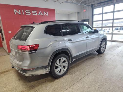 2021 Volkswagen Atlas 3.6L SE w/Technology