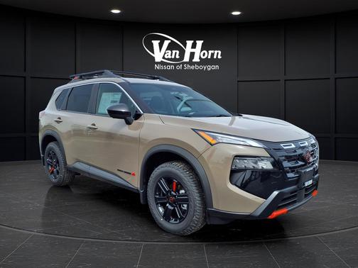 Baja Storm Metallic 2026 Nissan Rogue Rock Creek