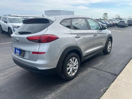 Stellar Silver 2020 Hyundai TUCSON SE