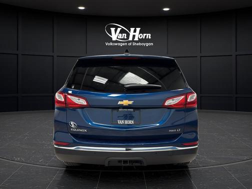 Pacific Blue Metallic 2019 Chevrolet Equinox 1LT