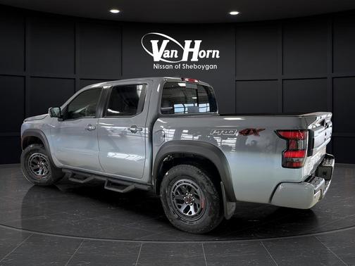 Boulder Gray Pearl 2026 Nissan Frontier PRO-4X