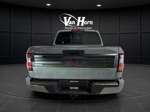 Boulder Gray Pearl 2026 Nissan Frontier PRO-4X