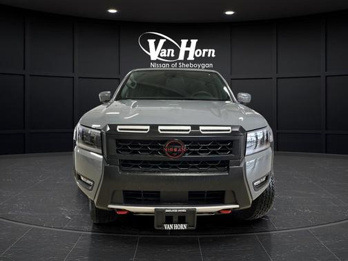 Boulder Gray Pearl 2026 Nissan Frontier PRO-4X