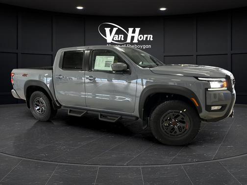 Boulder Gray Pearl 2026 Nissan Frontier PRO-4X