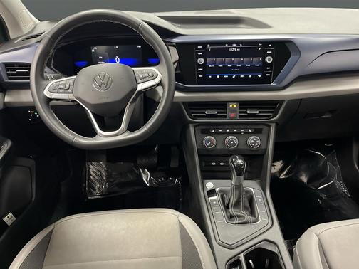 Cornflower Blue 2022 Volkswagen Taos 1.5T SE