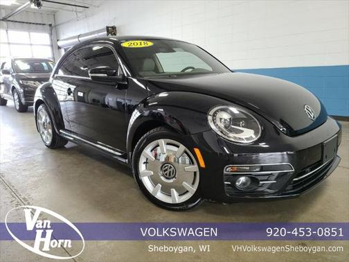 2018 Volkswagen Beetle 2.0T SE