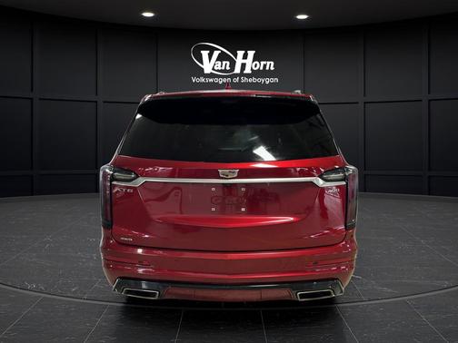 Red 2021 Cadillac XT6 Sport AWD