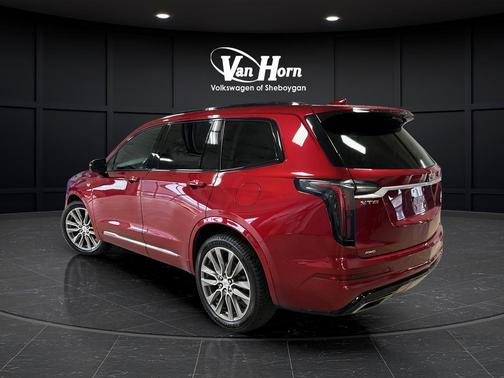 Red 2021 Cadillac XT6 Sport AWD