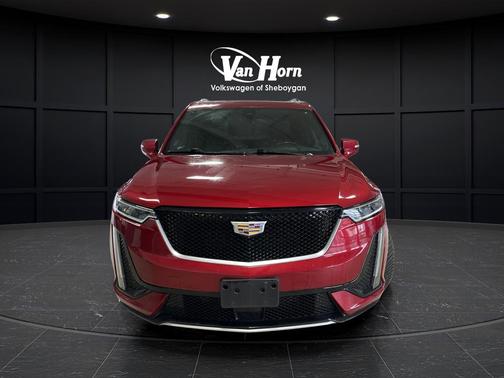 Red 2021 Cadillac XT6 Sport AWD