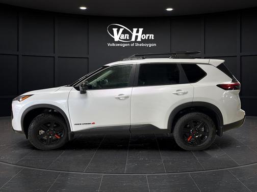 Everest White Pearl Tricoat 2026 Nissan Rogue Rock Creek