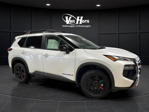 Everest White Pearl Tricoat 2026 Nissan Rogue Rock Creek