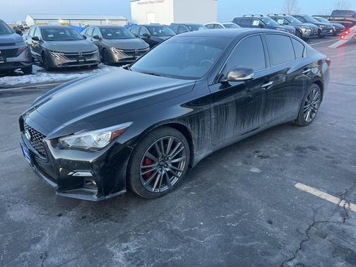 2021 INFINITI Q50 3.0t RED SPORT 400