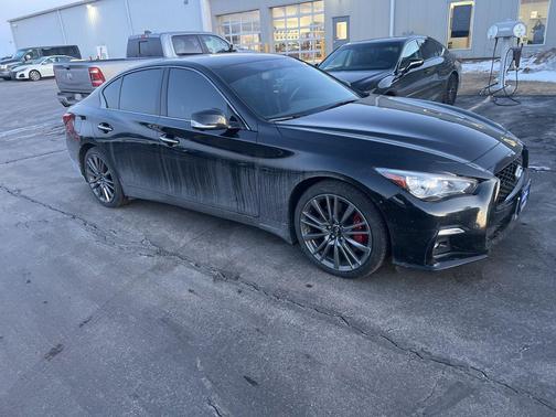 2021 INFINITI Q50 3.0t RED SPORT 400