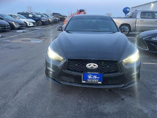 2021 INFINITI Q50 3.0t RED SPORT 400