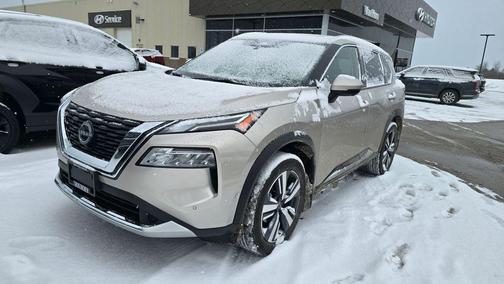 2023 Nissan Rogue Platinum