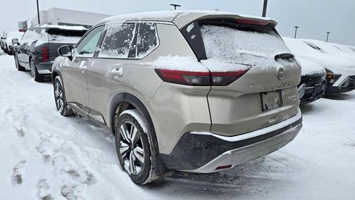 2023 Nissan Rogue Platinum