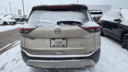 2023 Nissan Rogue Platinum