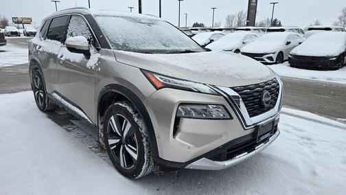 2023 Nissan Rogue Platinum