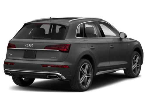 Daytona Gray Pearl Effect 2022 Audi Q5 55 S line Premium Plus