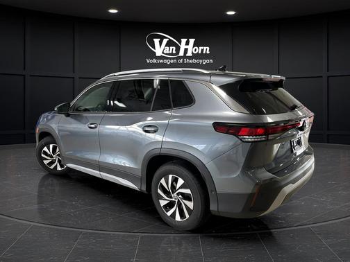 platinum gray metallic 2026 Volkswagen Tiguan 2.0T S
