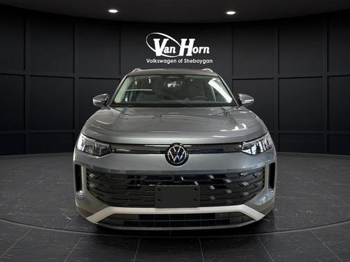 platinum gray metallic 2026 Volkswagen Tiguan 2.0T S