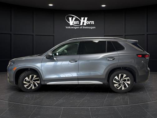platinum gray metallic 2026 Volkswagen Tiguan 2.0T S