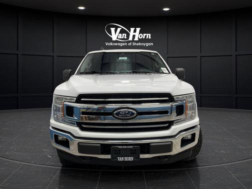 Agate Black Metallic 2019 Ford F-150 XLT