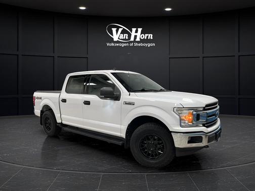 Agate Black Metallic 2019 Ford F-150 XLT