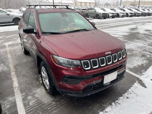 2022 Jeep Compass Latitude