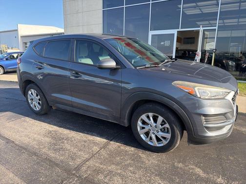 Coliseum Gray 2019 Hyundai TUCSON SE