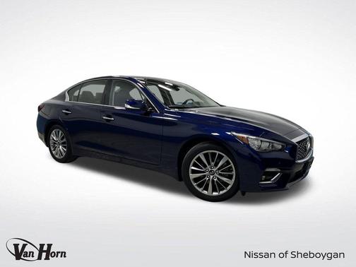 2024 INFINITI Q50 3.0t LUXE