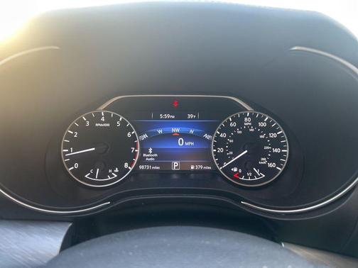 Brilliant Silver 2017 Nissan Maxima 3.5 SV