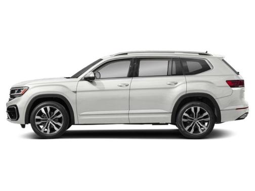 Pure White 2022 Volkswagen Atlas 3.6L SEL Premium