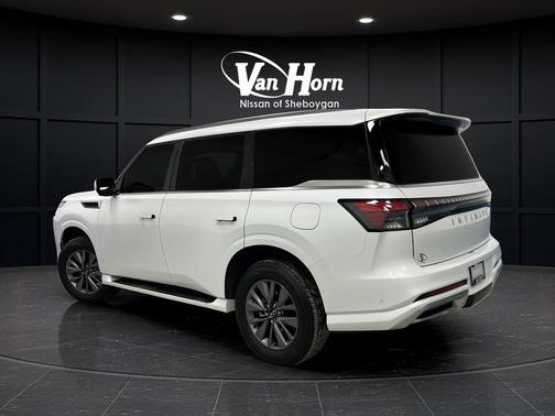 2025 INFINITI QX80 PURE AWD