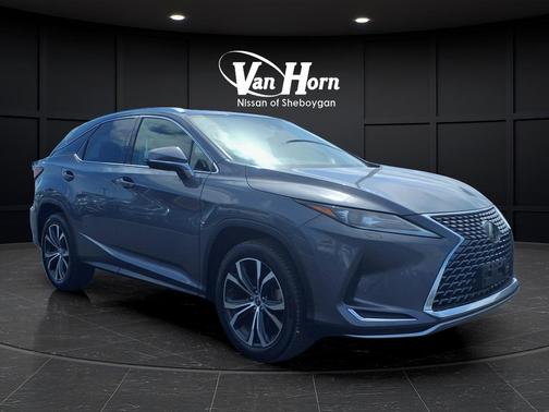 Nebula Gray Pearl 2020 Lexus RX 350 Base
